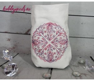 Stickserie - Wintertime Mandalas